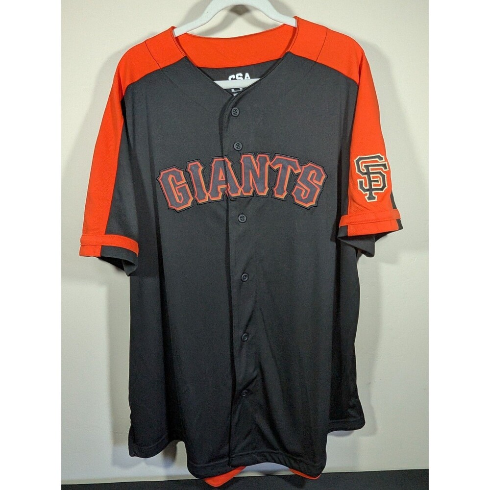 Mens MLB SF Giants Authentic CSA Jersey Excellent condition XL